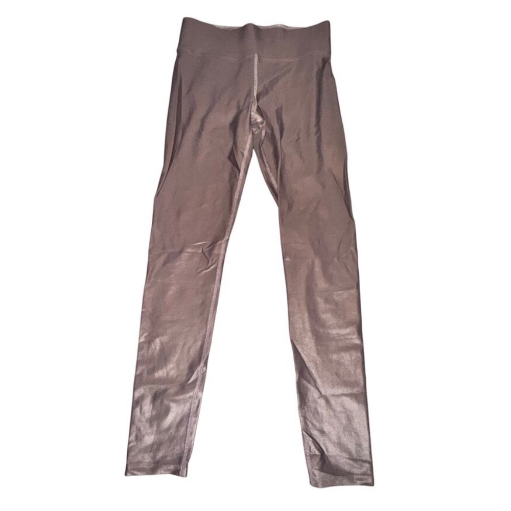 Carbon38 High Rise Full Length Legging Women's Size M Brown Takara Shine